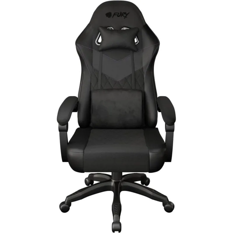 Silla gaming ergonómica Fury SHINAI S2 en color negro