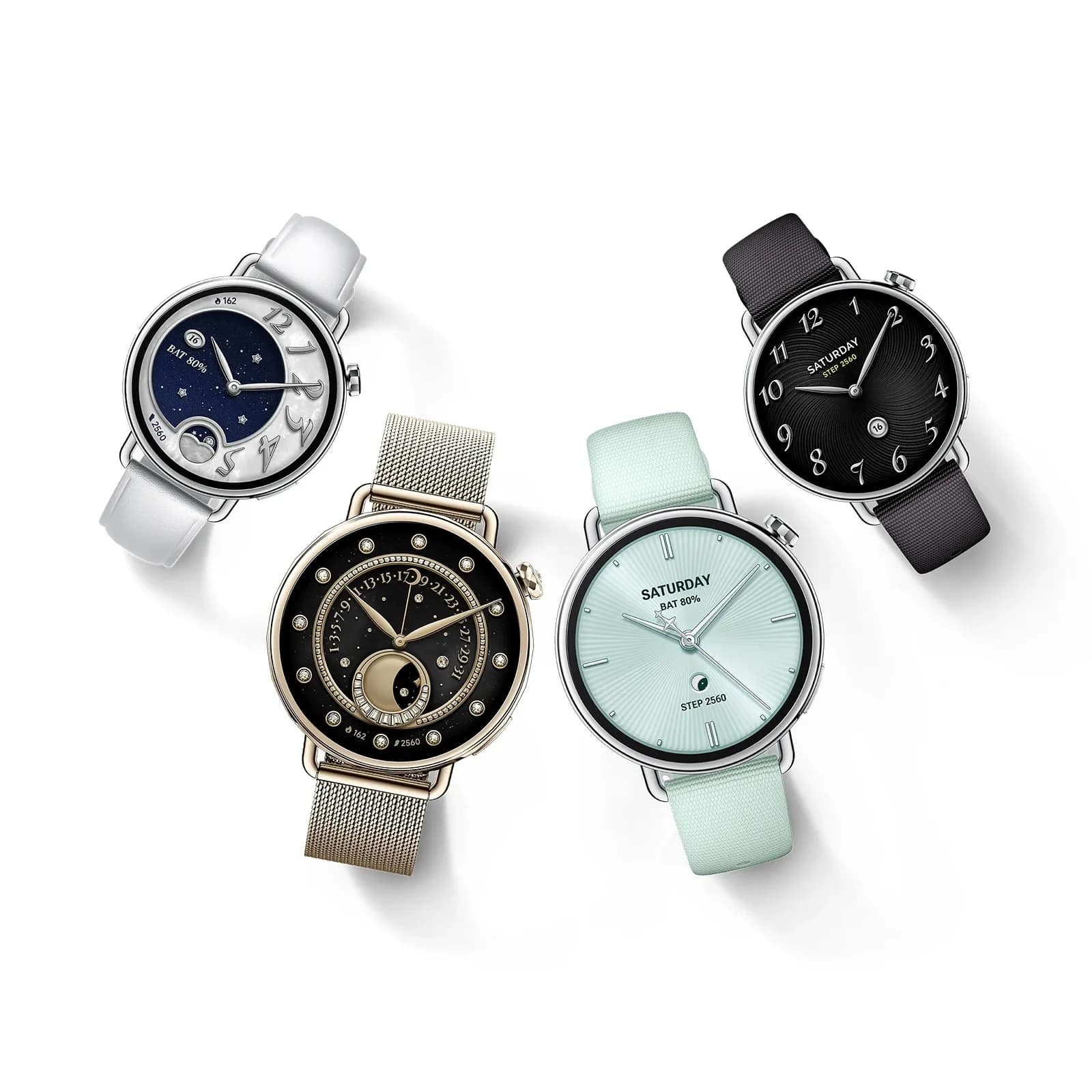 Xiaomi Watch S4 41mm AMOLED, Monitorización Salud Sueño
