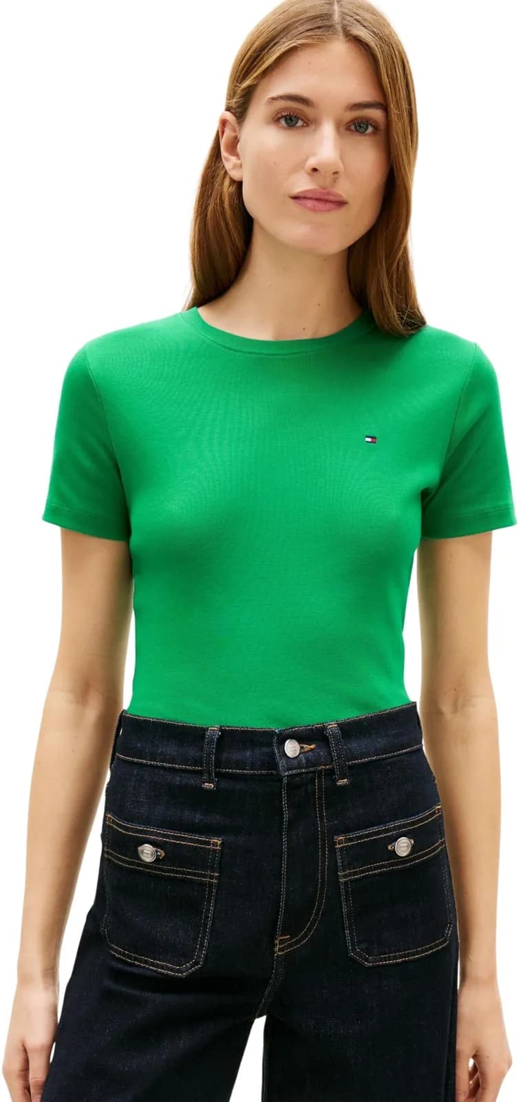 Camiseta Tommy Hilfiger New Slim Cody para Mujer