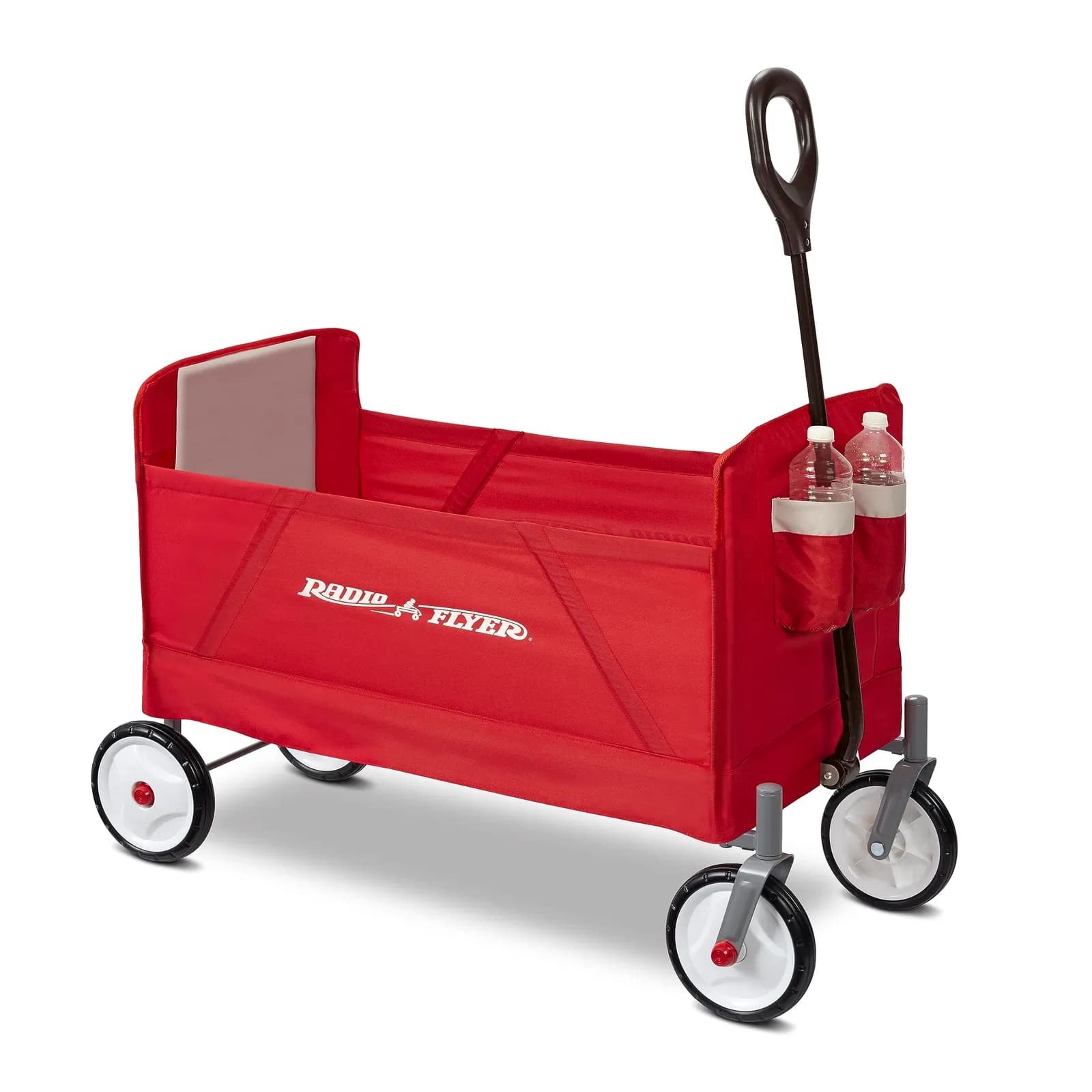 Vagón plegable para niños Radio Flyer EZ en color rojo