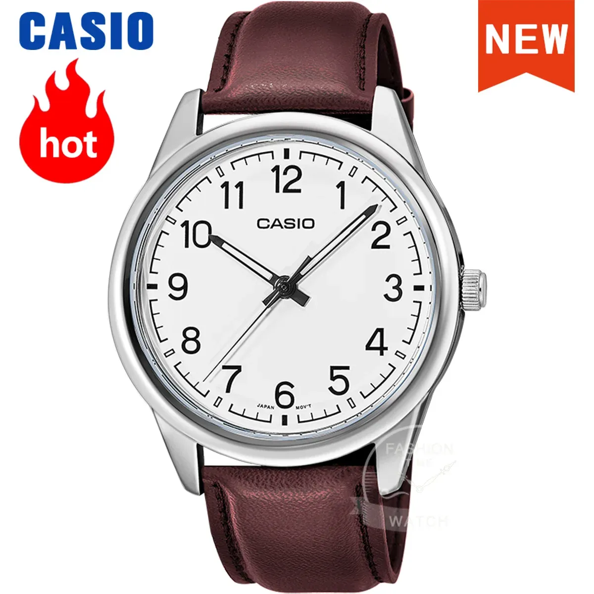 Reloj Analógico Casio MTP-V005L para Hombre