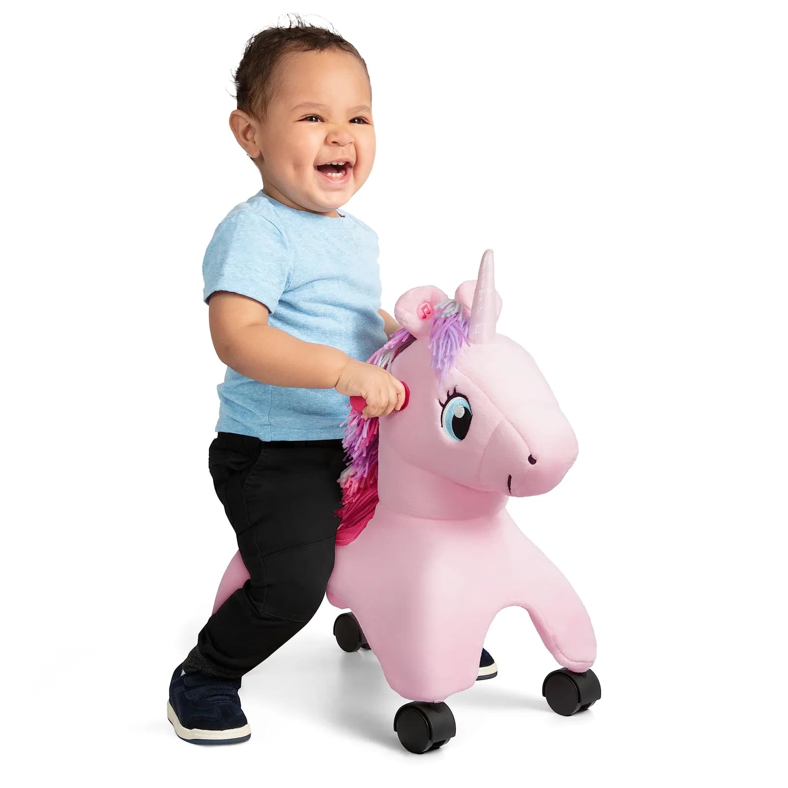Correpasillos Radio Flyer Shimmer Unicorn Rosa (1-3 años)