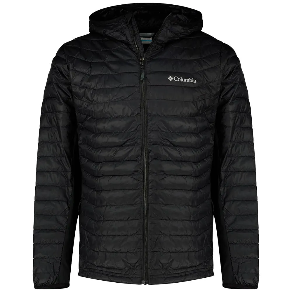 Chaqueta Columbia Powder Pass Hybrid con Capucha para Hombre