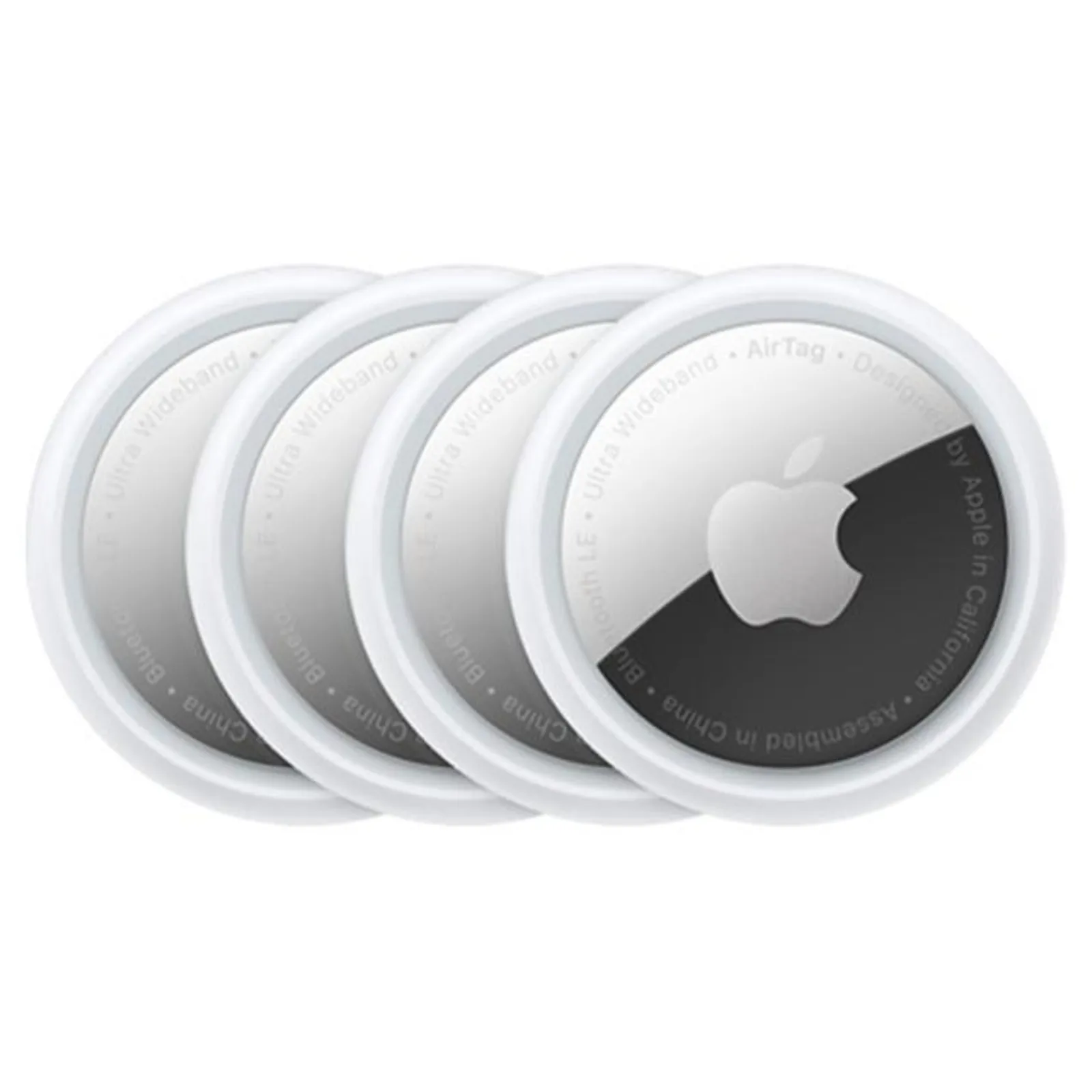 Pack de 4 Apple AirTag: Rastreadores inteligentes para objetos