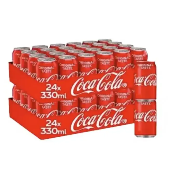 48 Latas Coca Cola Original Refresco 33cl