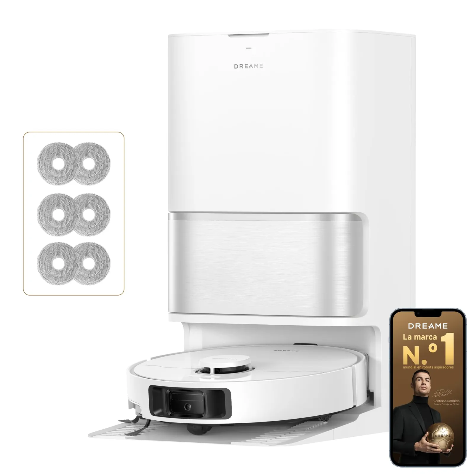 Robot Aspirador Dreame L10s Ultra Gen 3