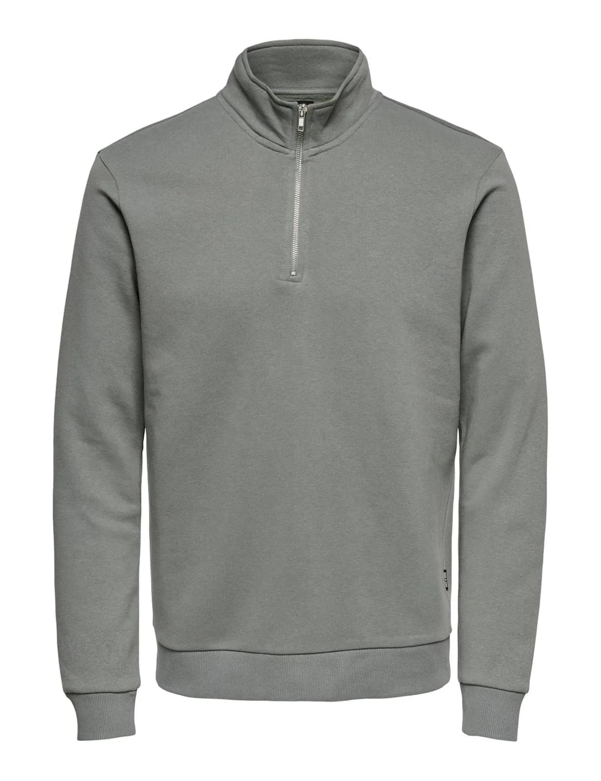 Sudadera Only & Sons Onsceres Media Cremallera Hombre