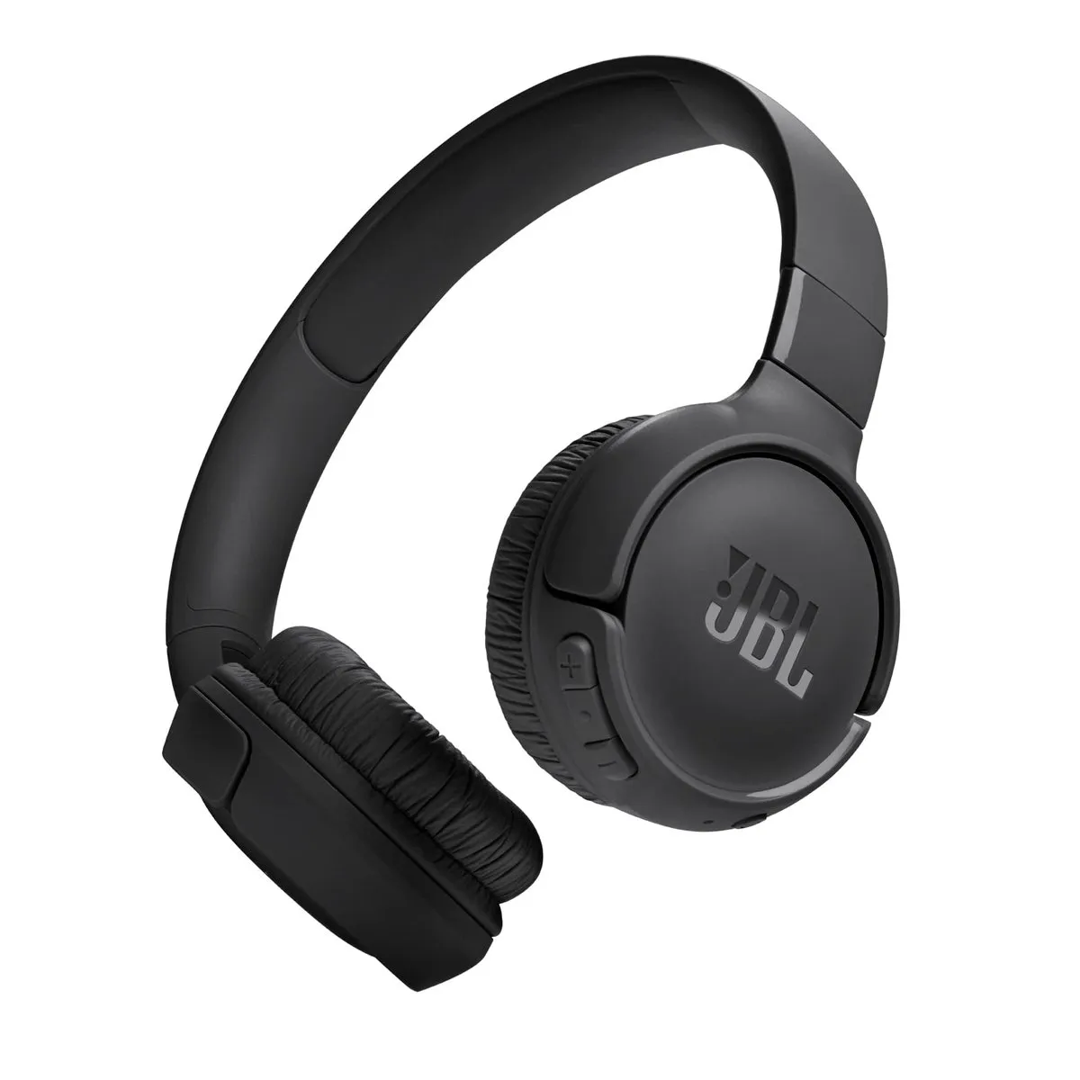 Auriculares inalámbricos JBL Tune 520 BT Bluetooth, 57h batería, JBL Pure Bass, plegables, negro