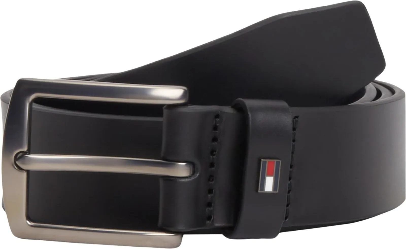 Tommy Hilfiger Cinturón de Piel Denton 3,5cm para Hombre
