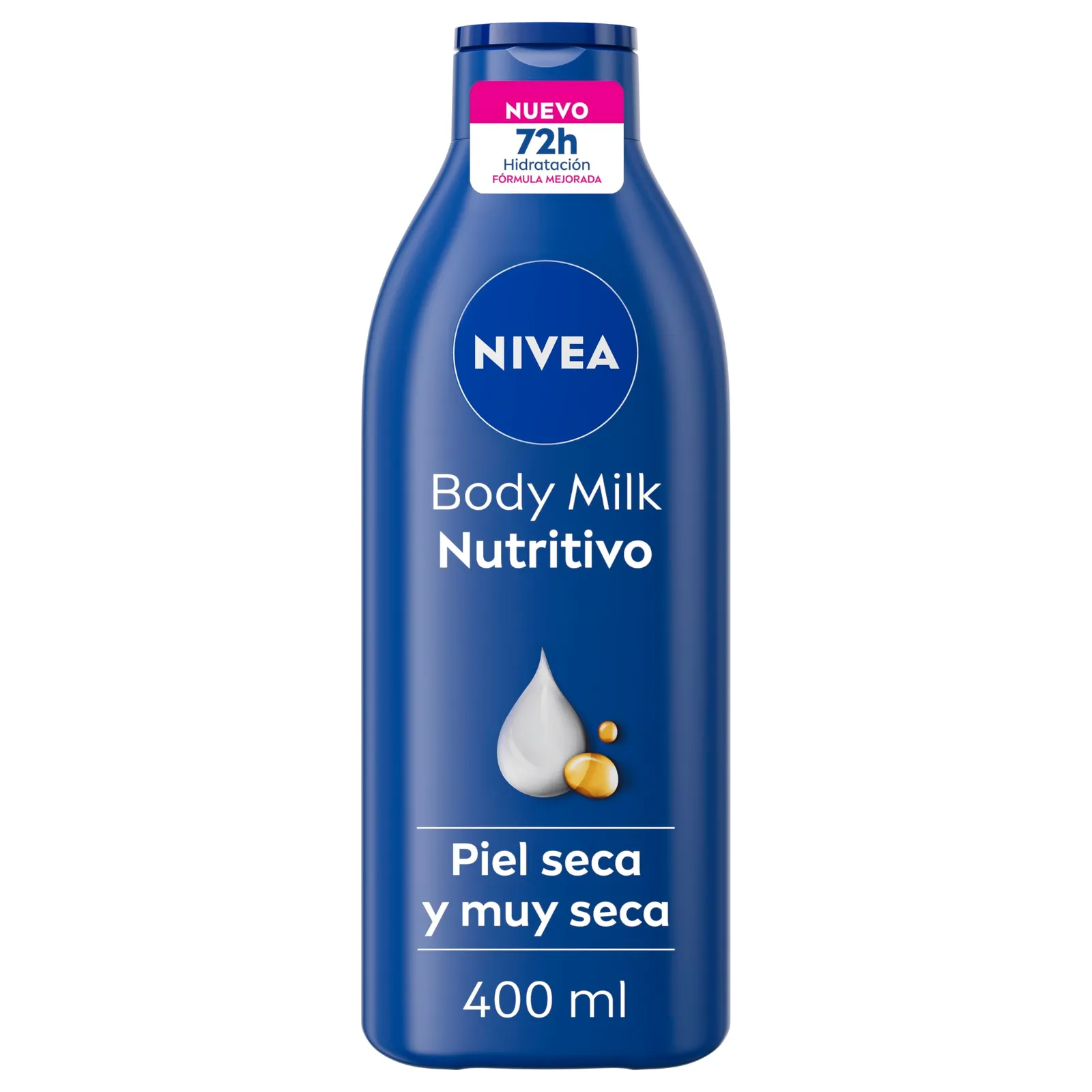 Pack 2x400ml Leche Corporal Nivea Nutritiva