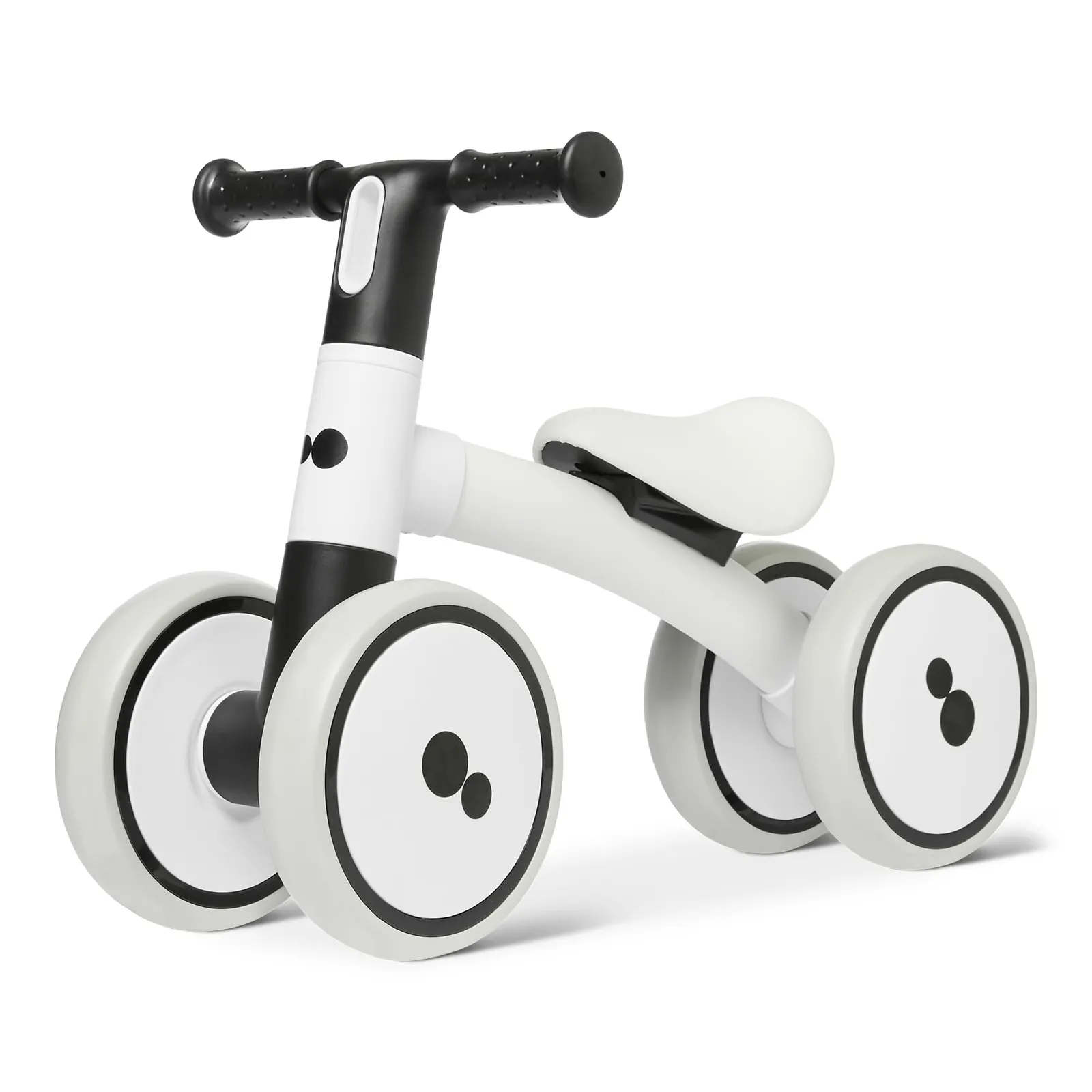 Bicicleta de equilibrio Amazon Basics 4 ruedas para niños (12-24 meses)