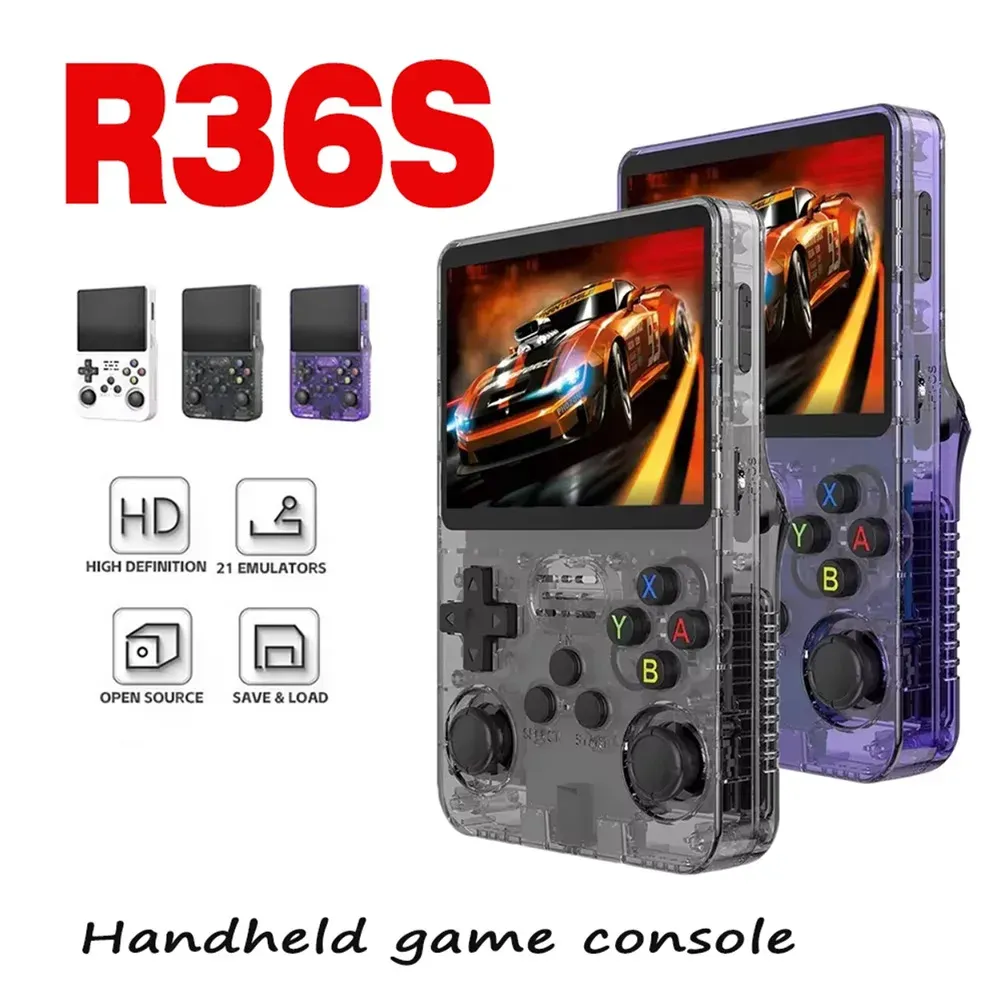 Consola portátil R36S 64 GB