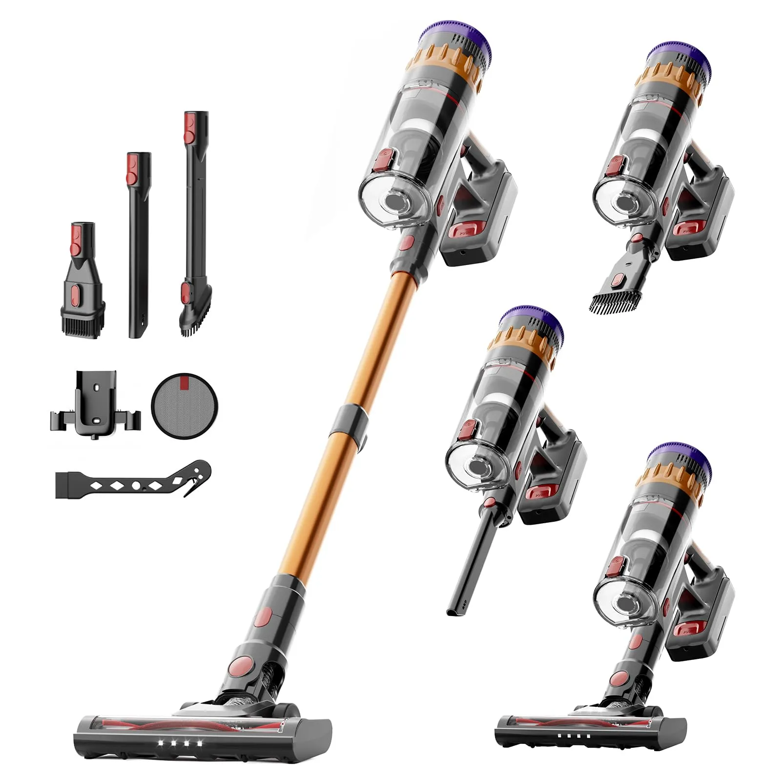 Aspirador Lefant V1 Sin Cable 60 KPa