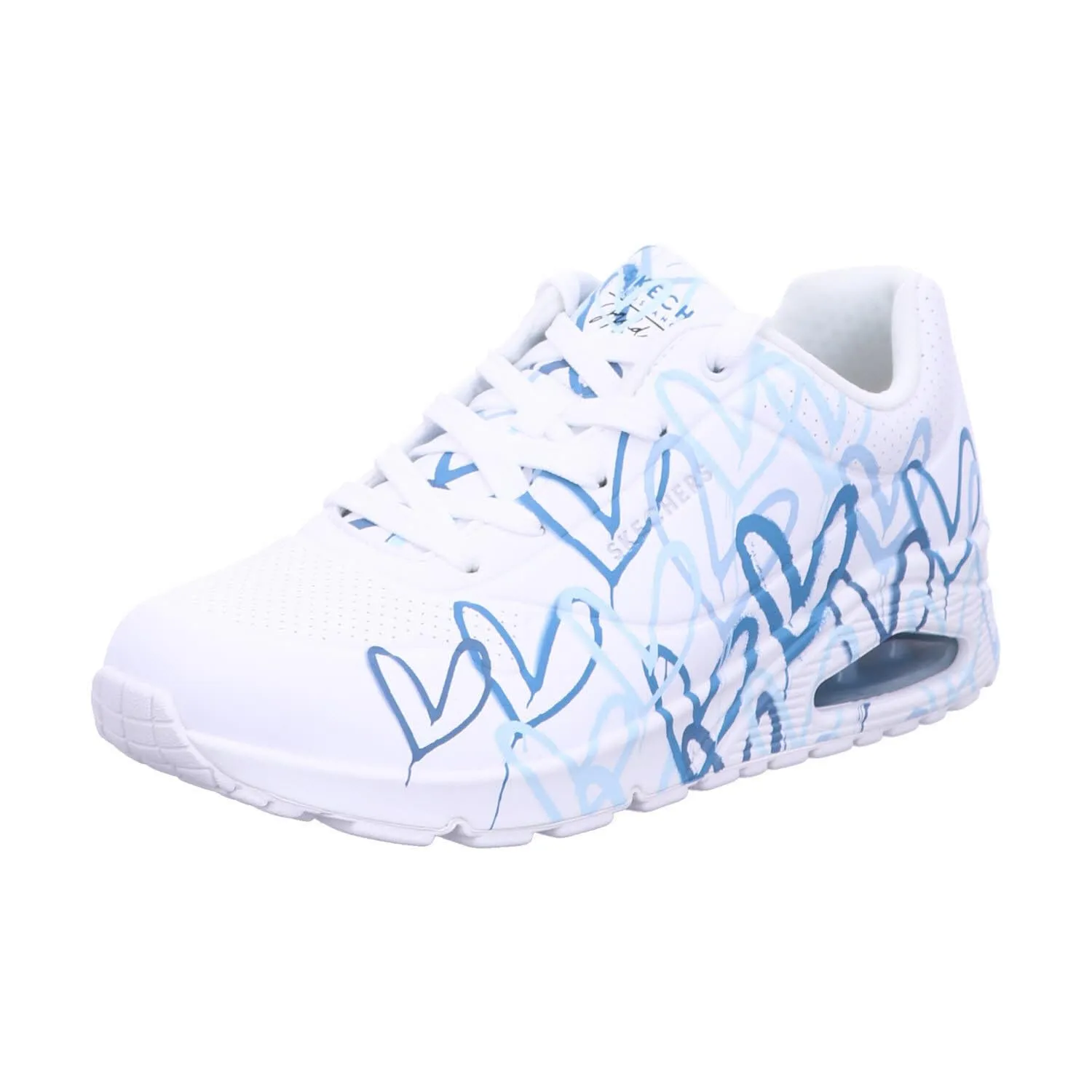 Zapatillas Skechers Uno Spread The Love Mujer