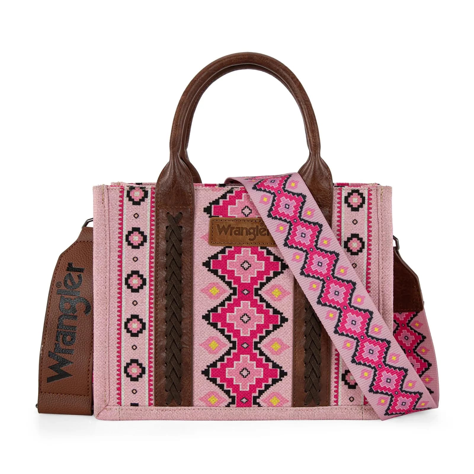 Bolso de Mano Wrangler Aztec Angel Diamond con Correa de Guitarra para Mujer