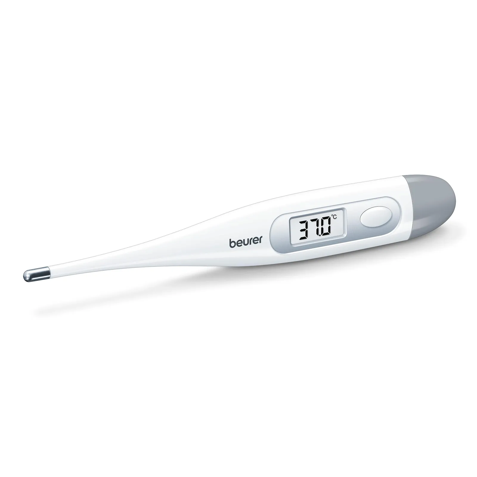 Termómetro Digital Corporal Beurer FT09, Resistente al Agua, Blanco