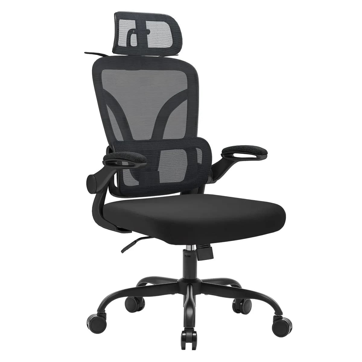 Silla Ergonómica de Oficina con Soporte Lumbar Ajustable Ximstar
