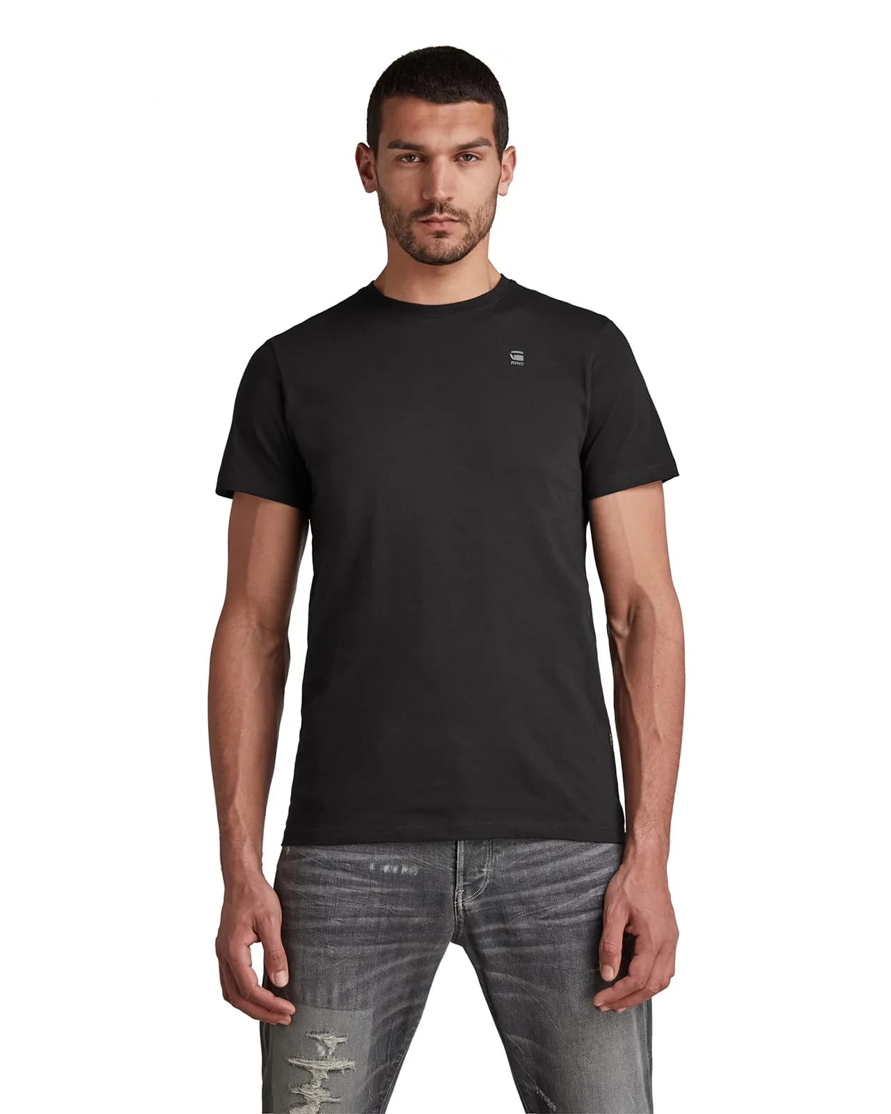 Camiseta G-Star Text Chest para Hombre