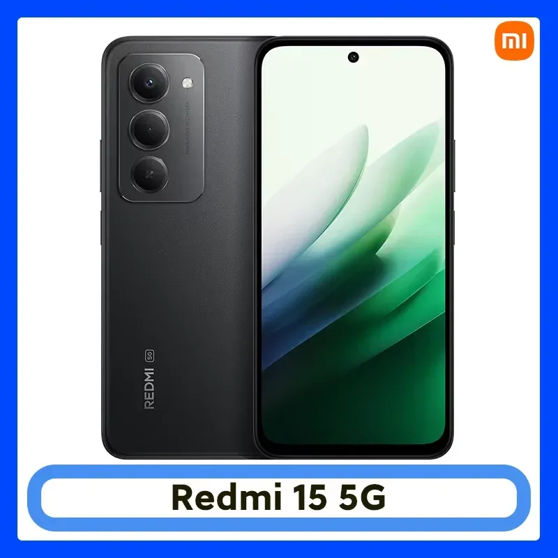 Xiaomi Redmi 15 5G 4GB 128GB Smartphone