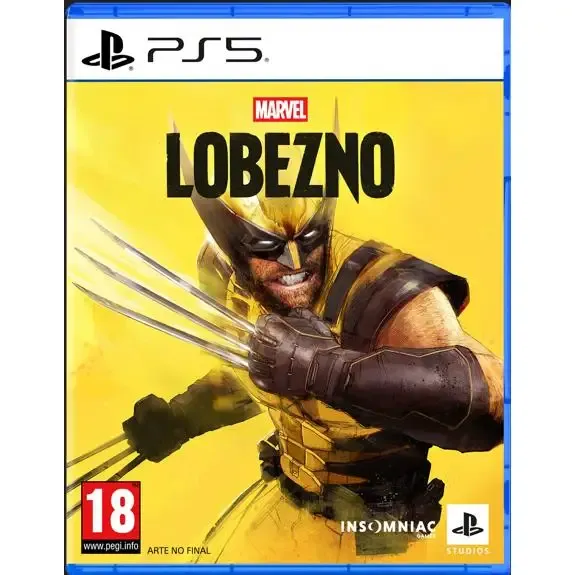 Playstation 5: Marvel Lobezno (PAL España) - Nuevo y Precintado