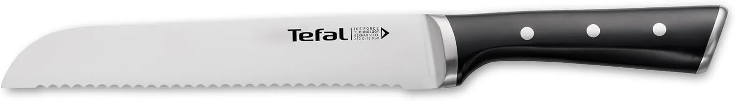 Cuchillo panadero Tefal Ice Force 20cm