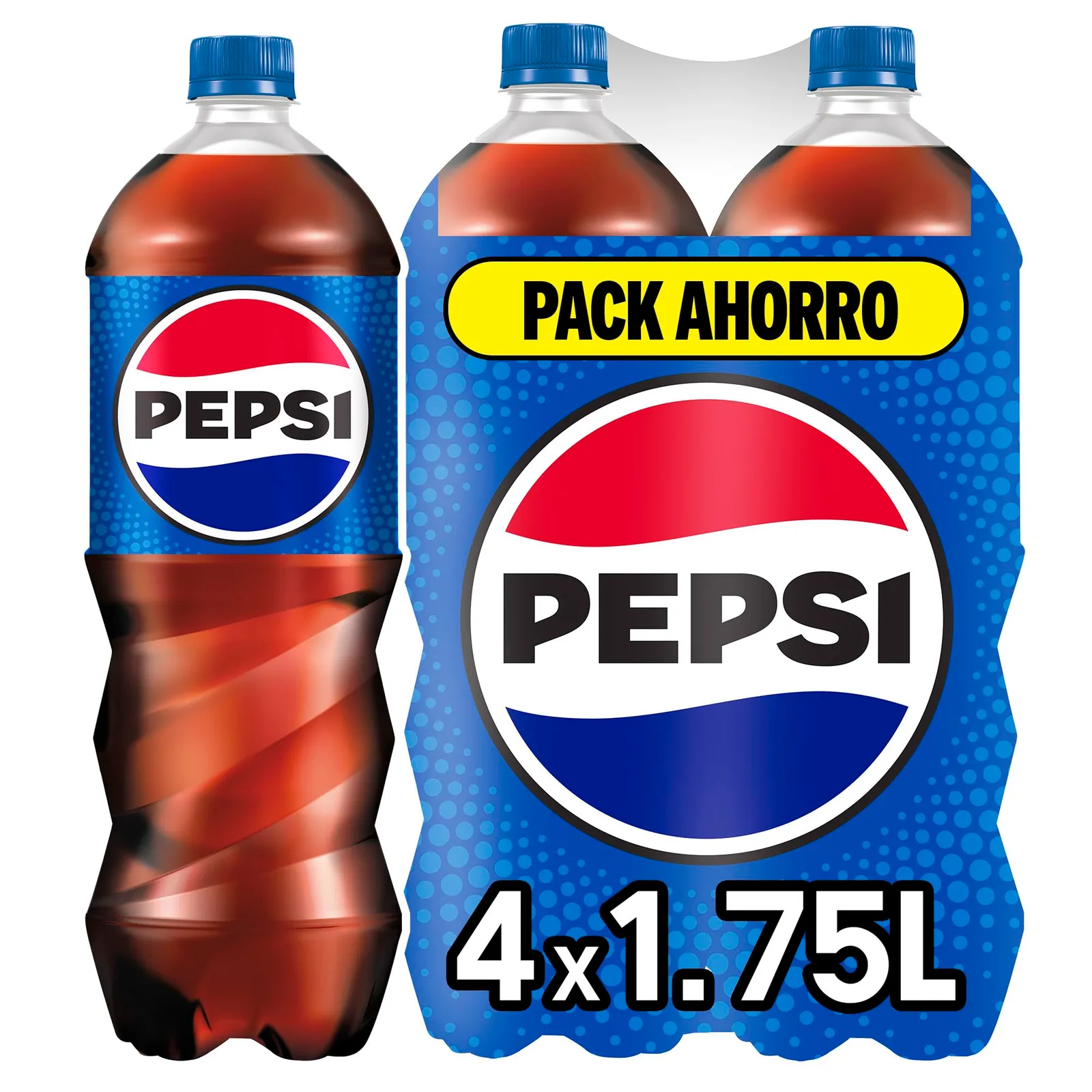 Pack 12 Botellas Pepsi Regular 1.75L