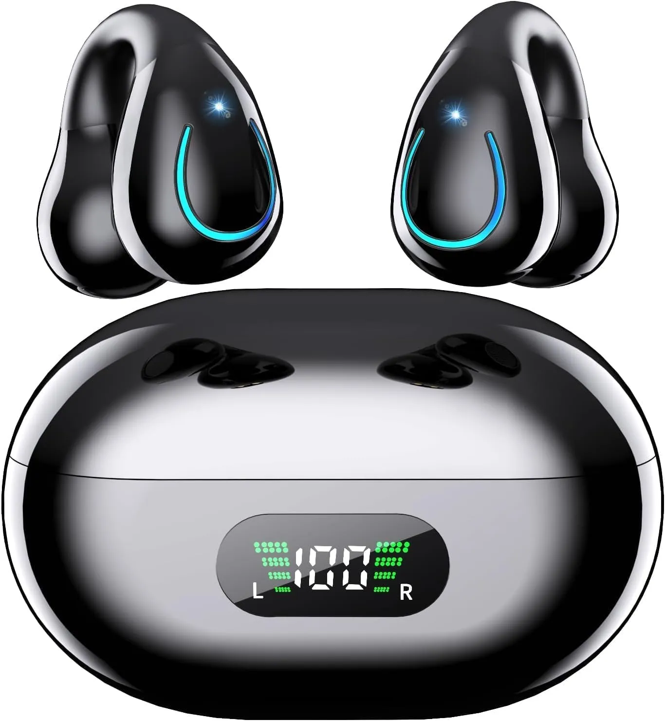 Auriculares Deportivos Paekole Open Ear Bluetooth IPX7