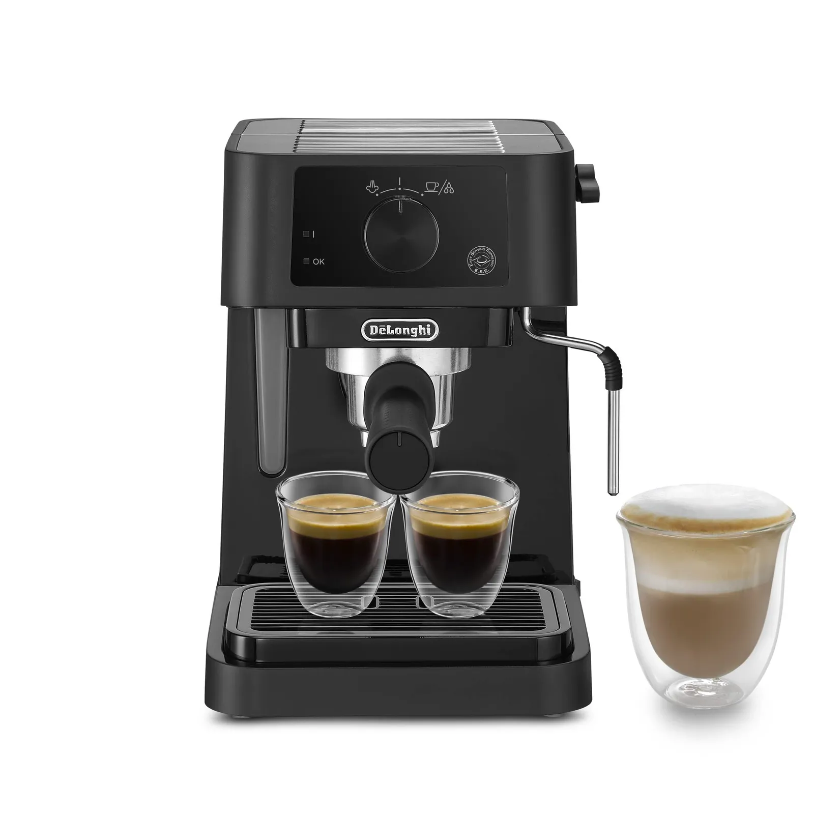 Cafetera De'Longhi Stilosa Advanced, 15 bares y 1100W