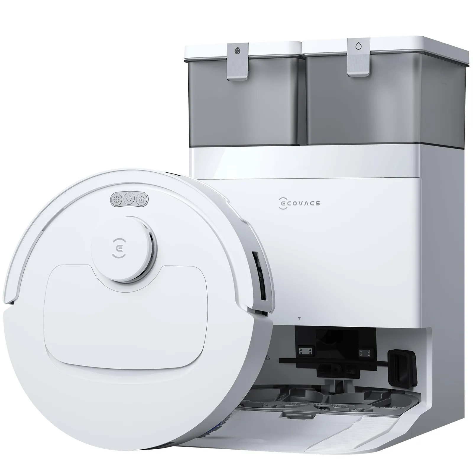 Robot aspirador y mopa ECOVACS DEEBOT T30e Omni con estación de autolimpieza