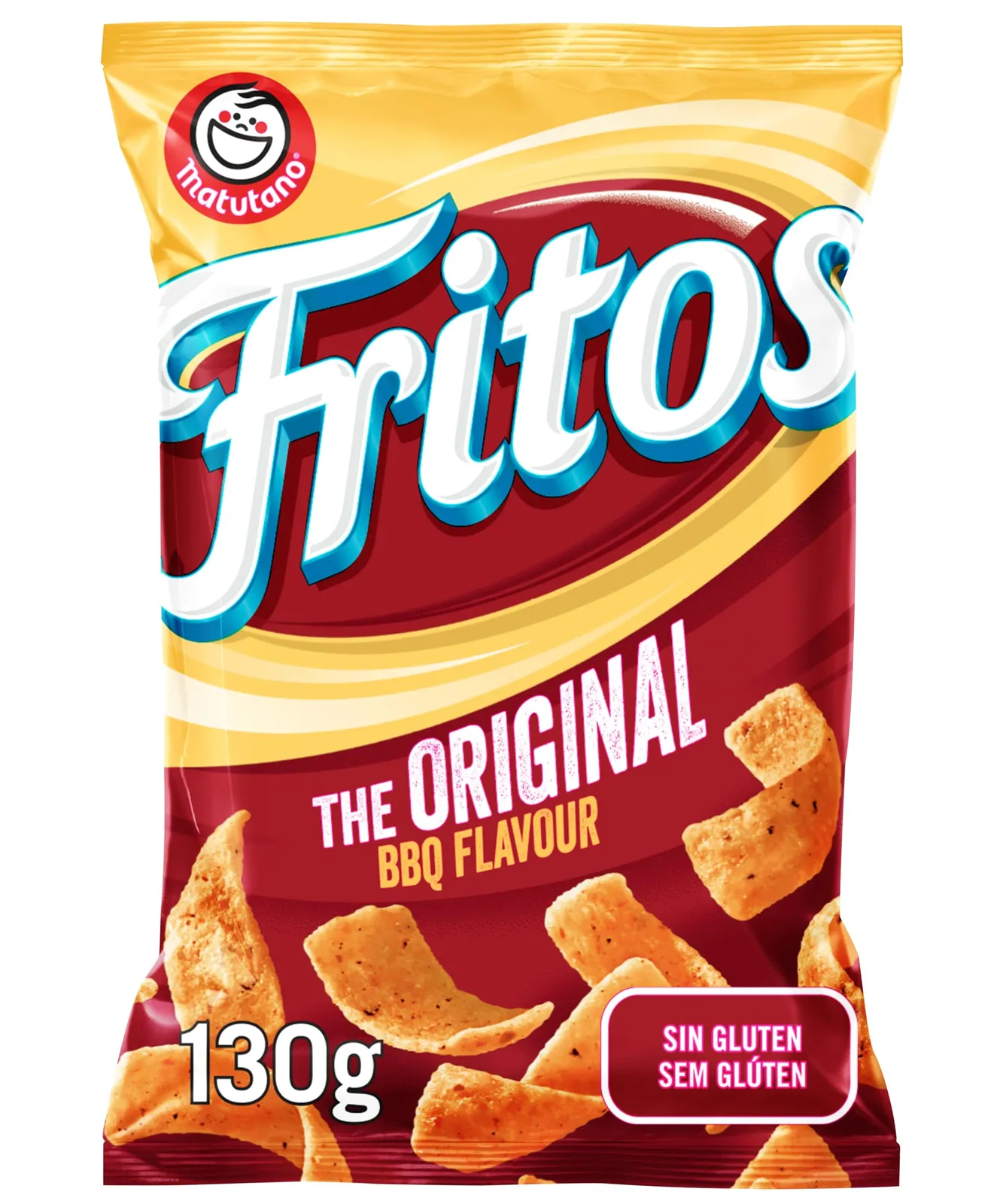 10 Bolsas Matutano Fritos Maíz Barbacoa 130 g