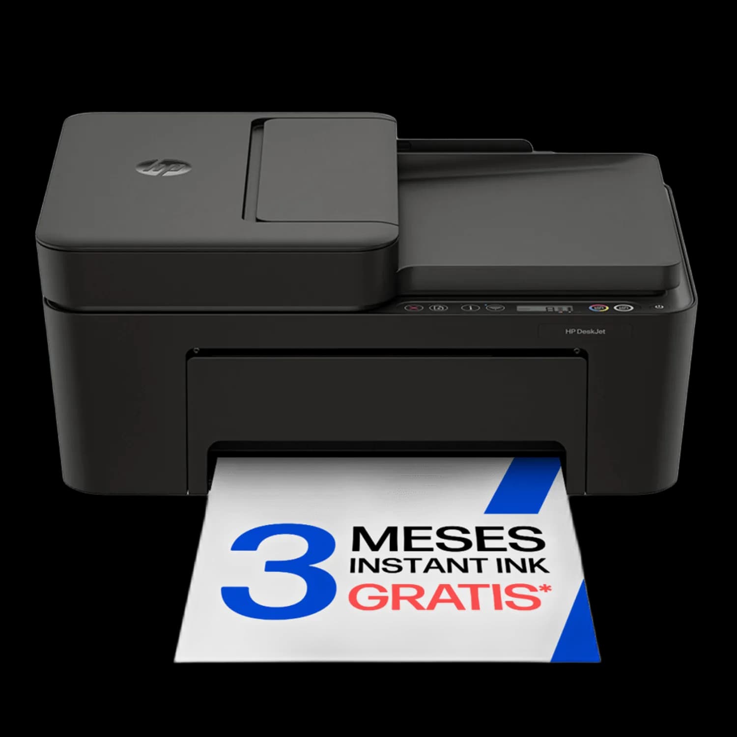 Impresora multifunción HP DeskJet 4320, Tinta, Color, 8.5 ppm, WiFi 4, Instant Ink
