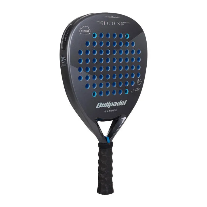 Pala de pádel Bullpadel ICON Cloud 2025 edición Juan Martín Díaz