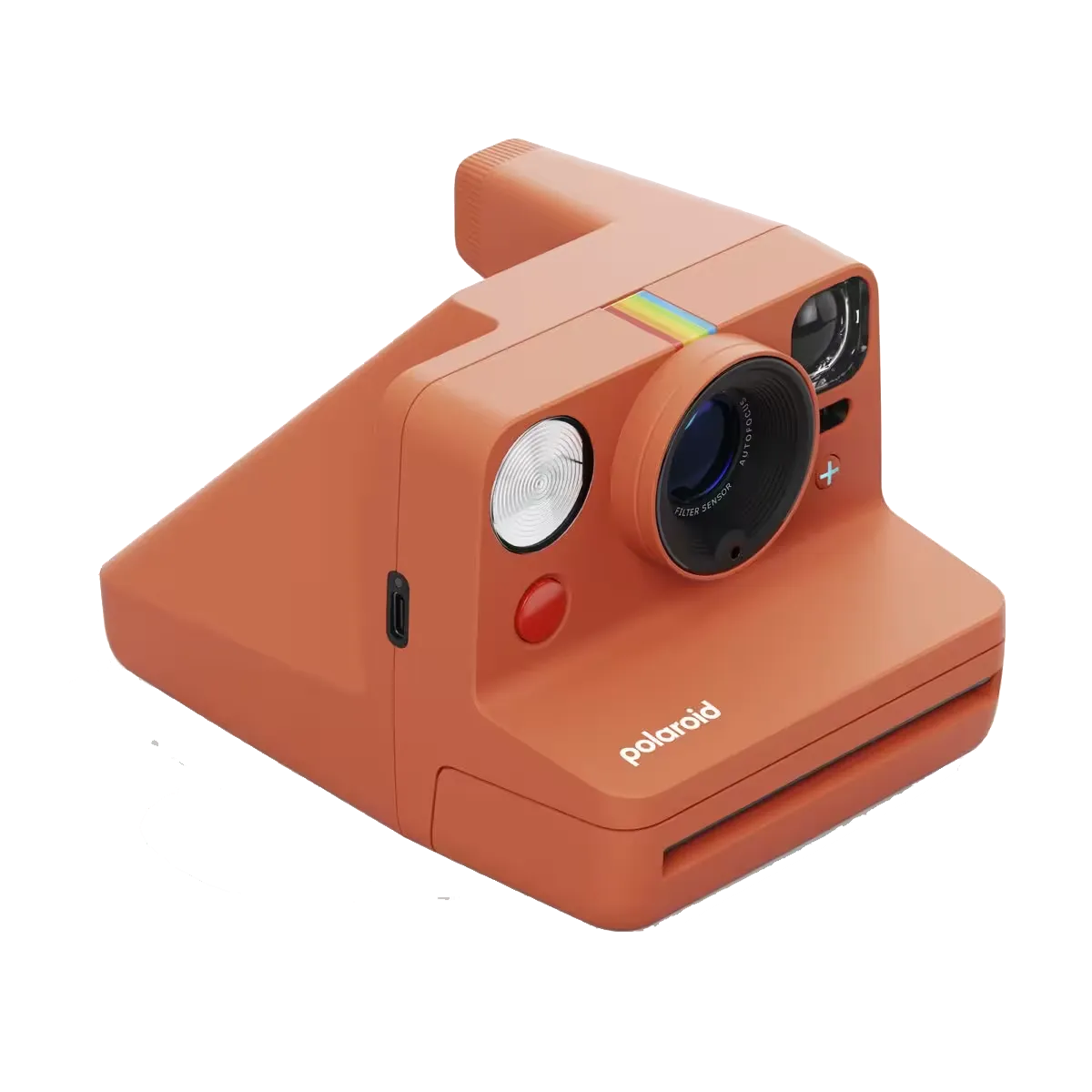 Cámara Instantánea Polaroid Now+ Gen 3 Coral (Bluetooth, App, Recargable)