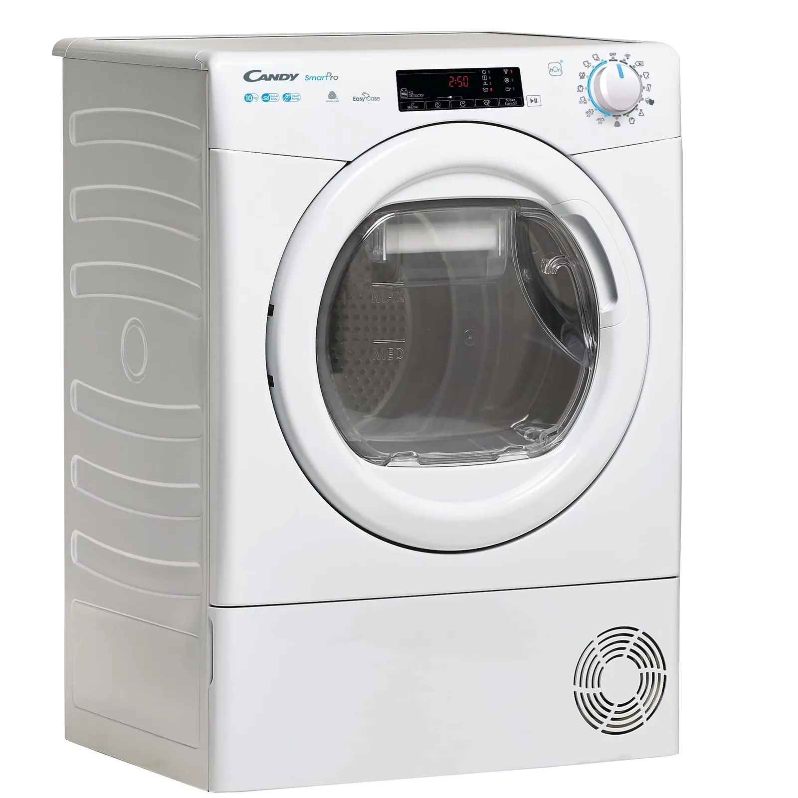 Secadora Candy CSOE H10A2TE-S 10kg Bomba de Calor WiFi