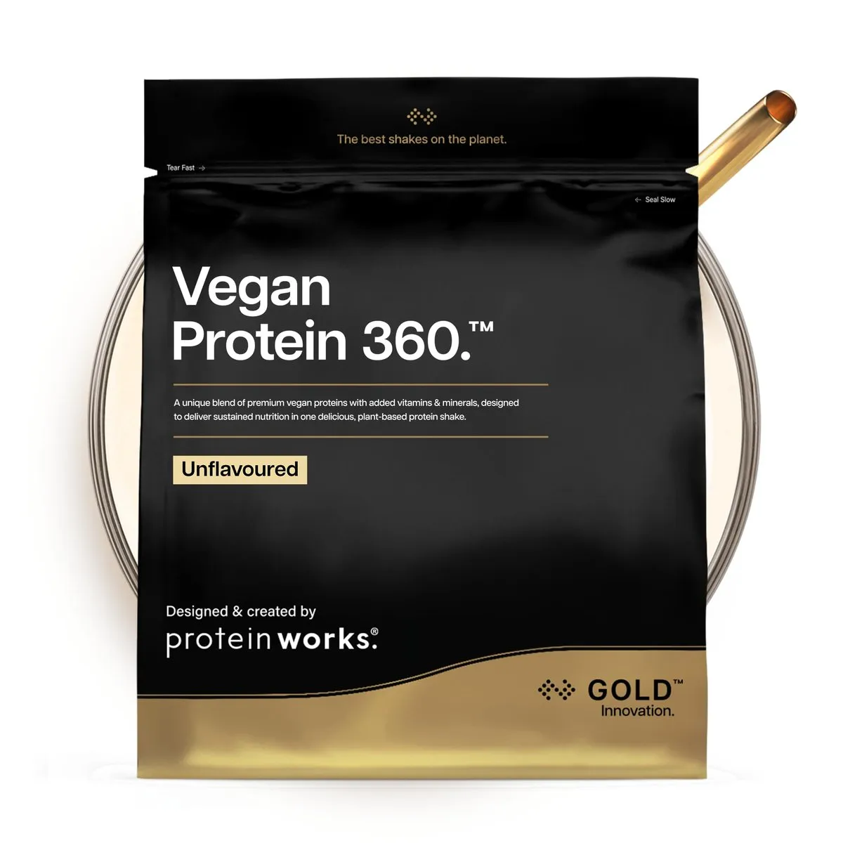 Protein Works Vegan Protein 360 Gold Sin Sabor 1 kg