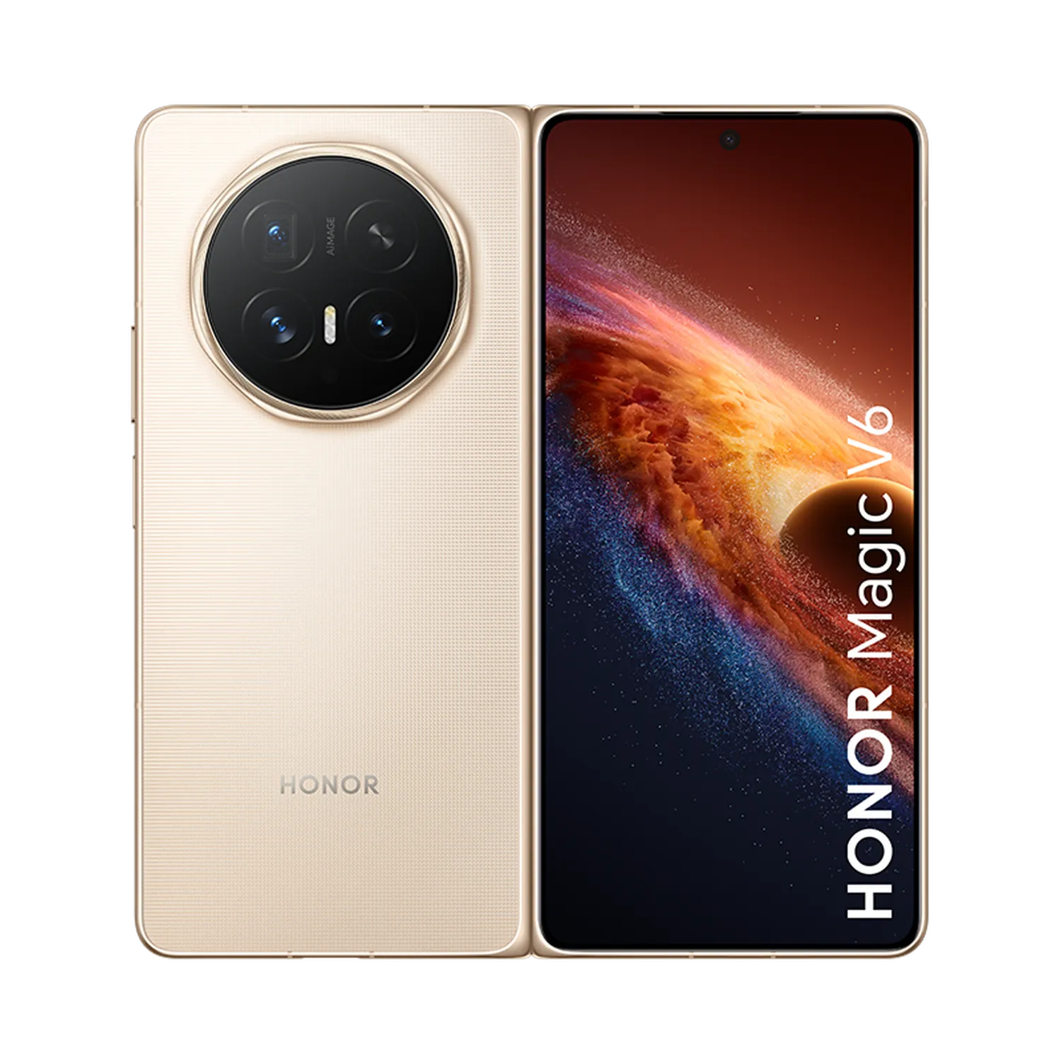 Honor Magic V6 Plegable Oro 512 GB / 16 GB RAM 6.52" AMOLED Snapdragon 8 Elite Gen 5