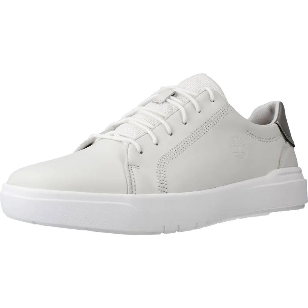 Timberland Seneca Bay Low Lace Hombre: Zapatillas de Piel y Caucho