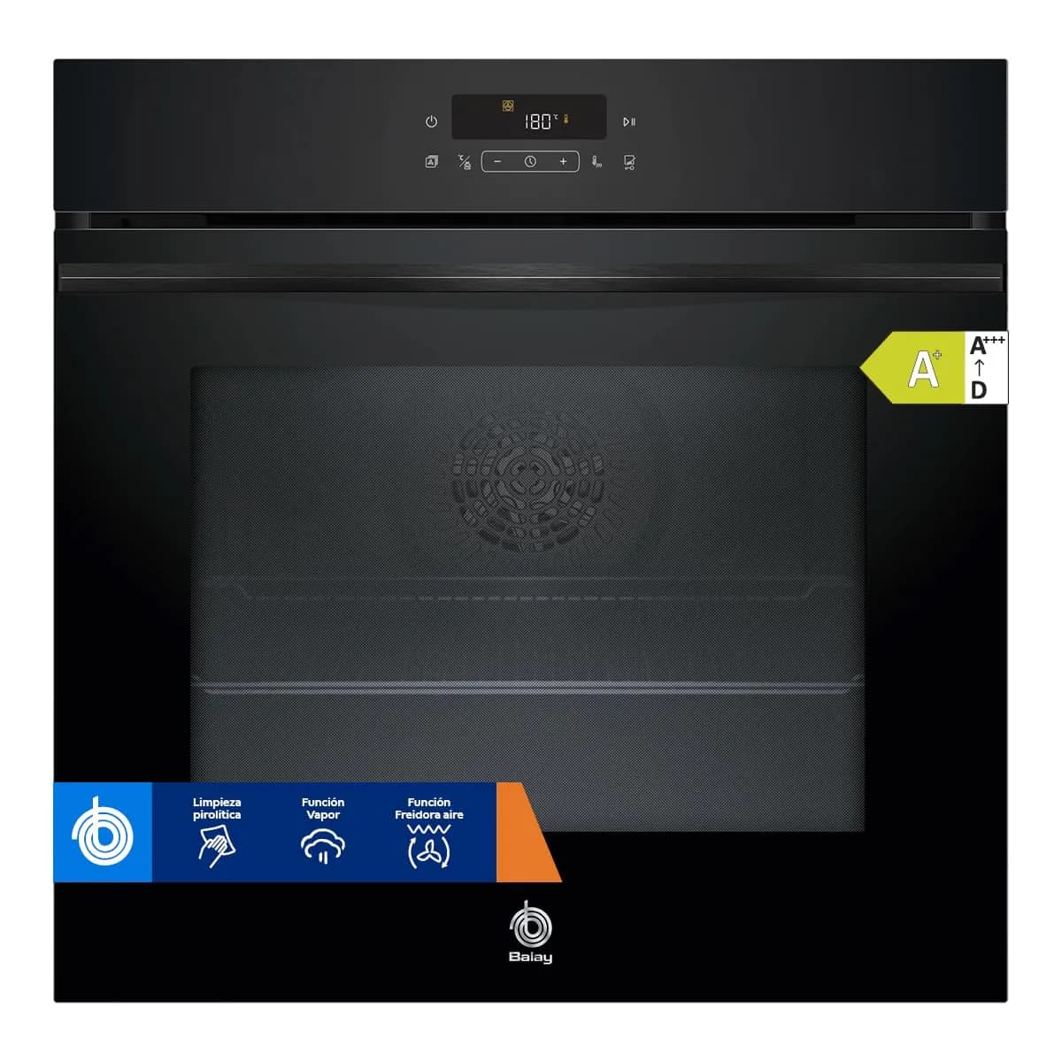 Horno Balay Vapor Pirólisis Freidora Aire 71L