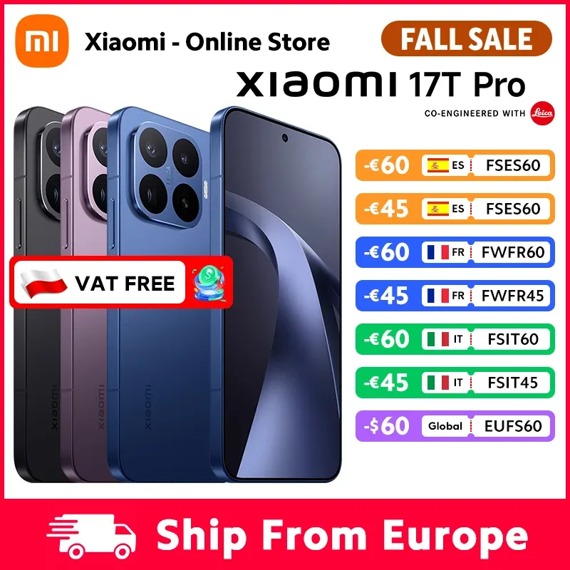 Xiaomi 17T Pro 12GB+512GB