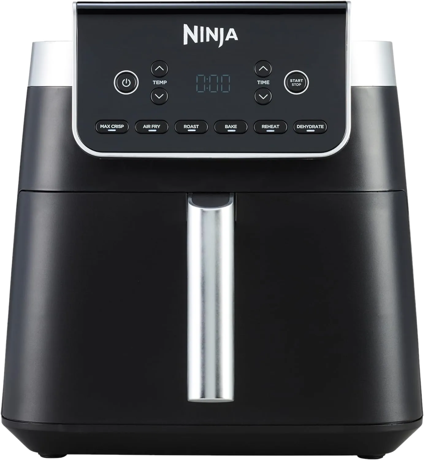 Freidora de aire Ninja Max Pro AF180EU, 2000W, 6.2L, 6 Programas