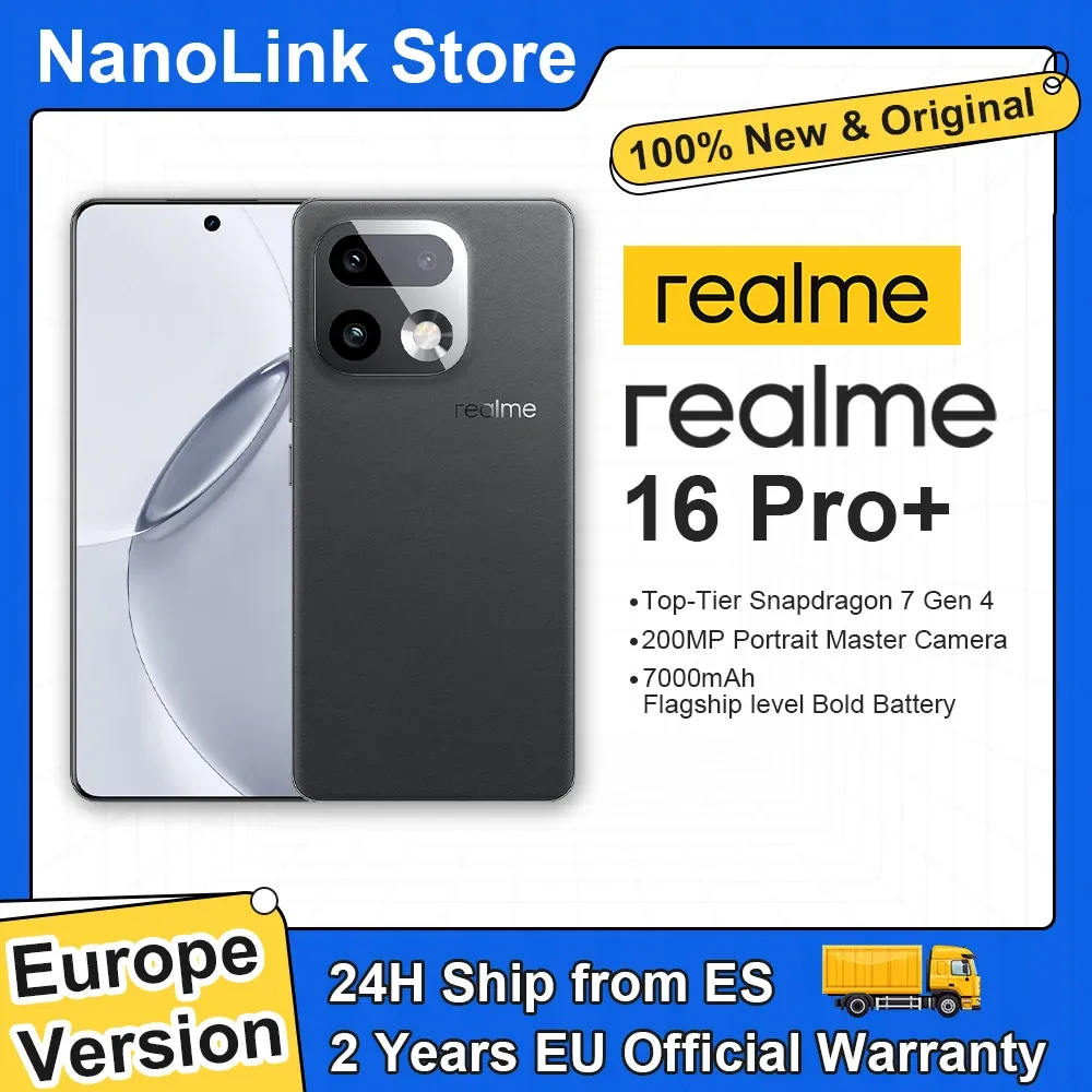 Smartphone Realme 16 Pro Plus 5G