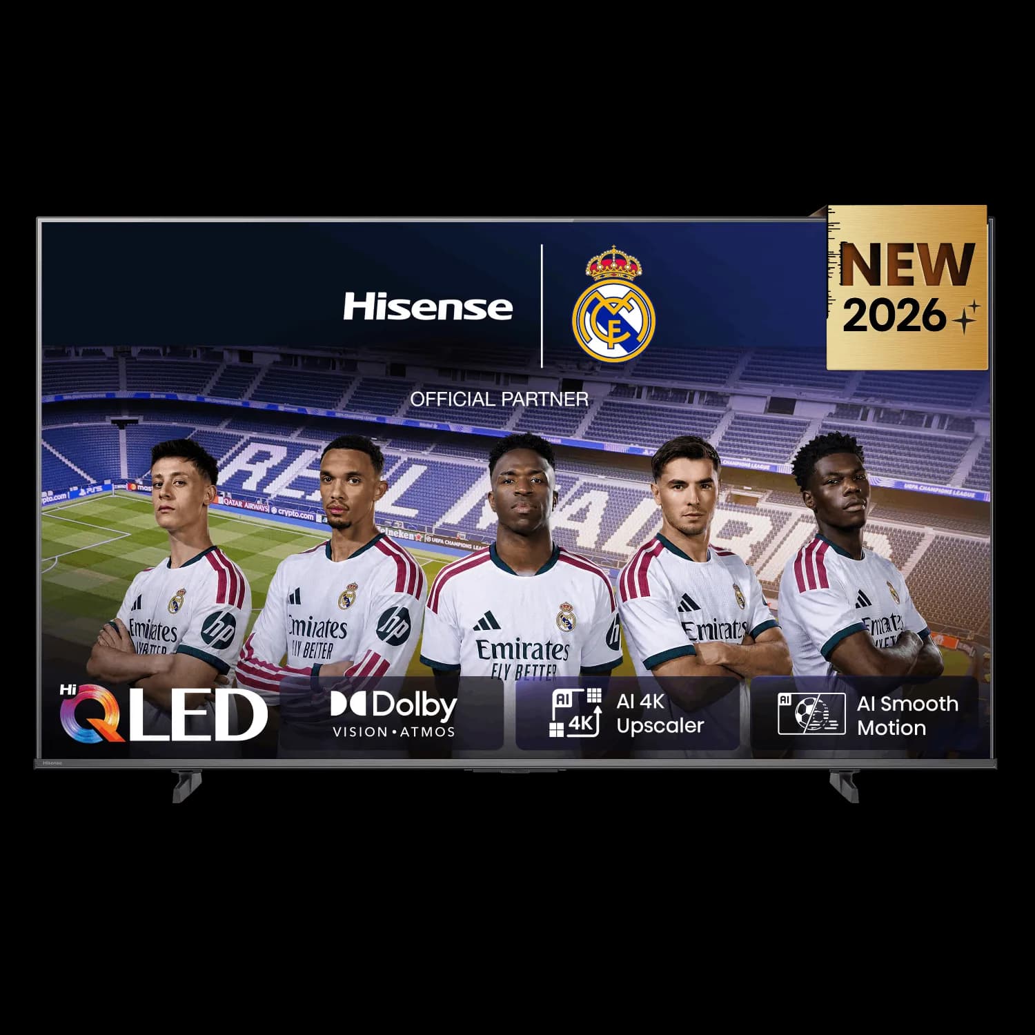 Smart TV Hisense 55" QLED 4K 55E7S