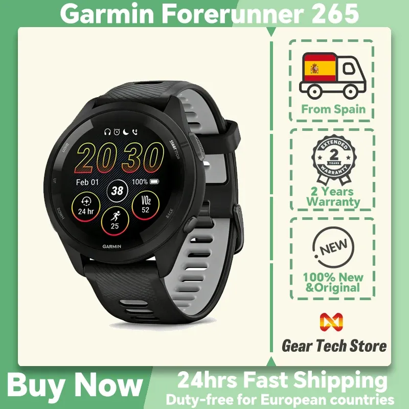 Garmin Forerunner 265 con cupón Ali + Klarna