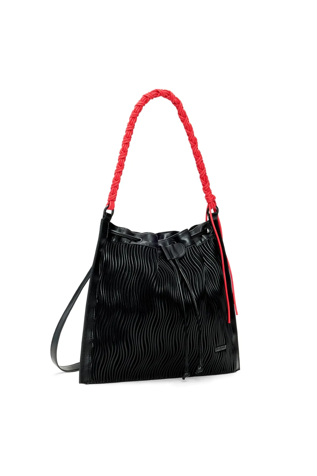Mochila Desigual Litio Black Harlan