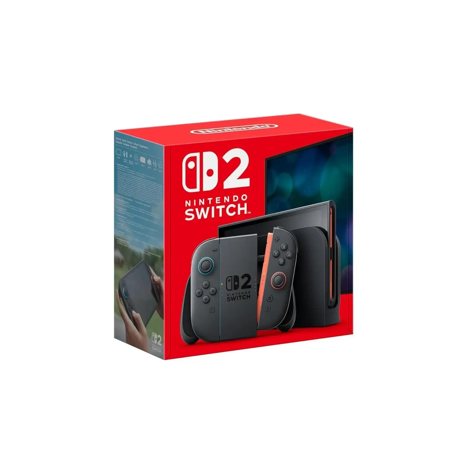 Consola Nintendo Switch 2 (Versión EU | Garantía Local)