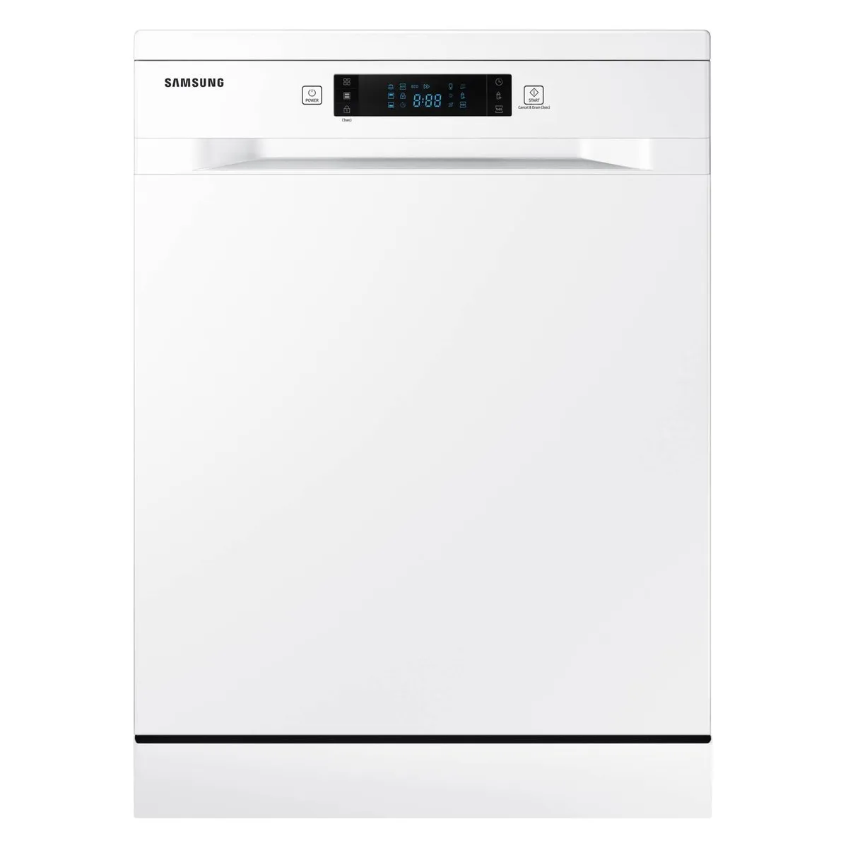 Lavavajillas Samsung DW60M6040FW Libre Instalación, 13 Cubiertos, A++ con Higiene