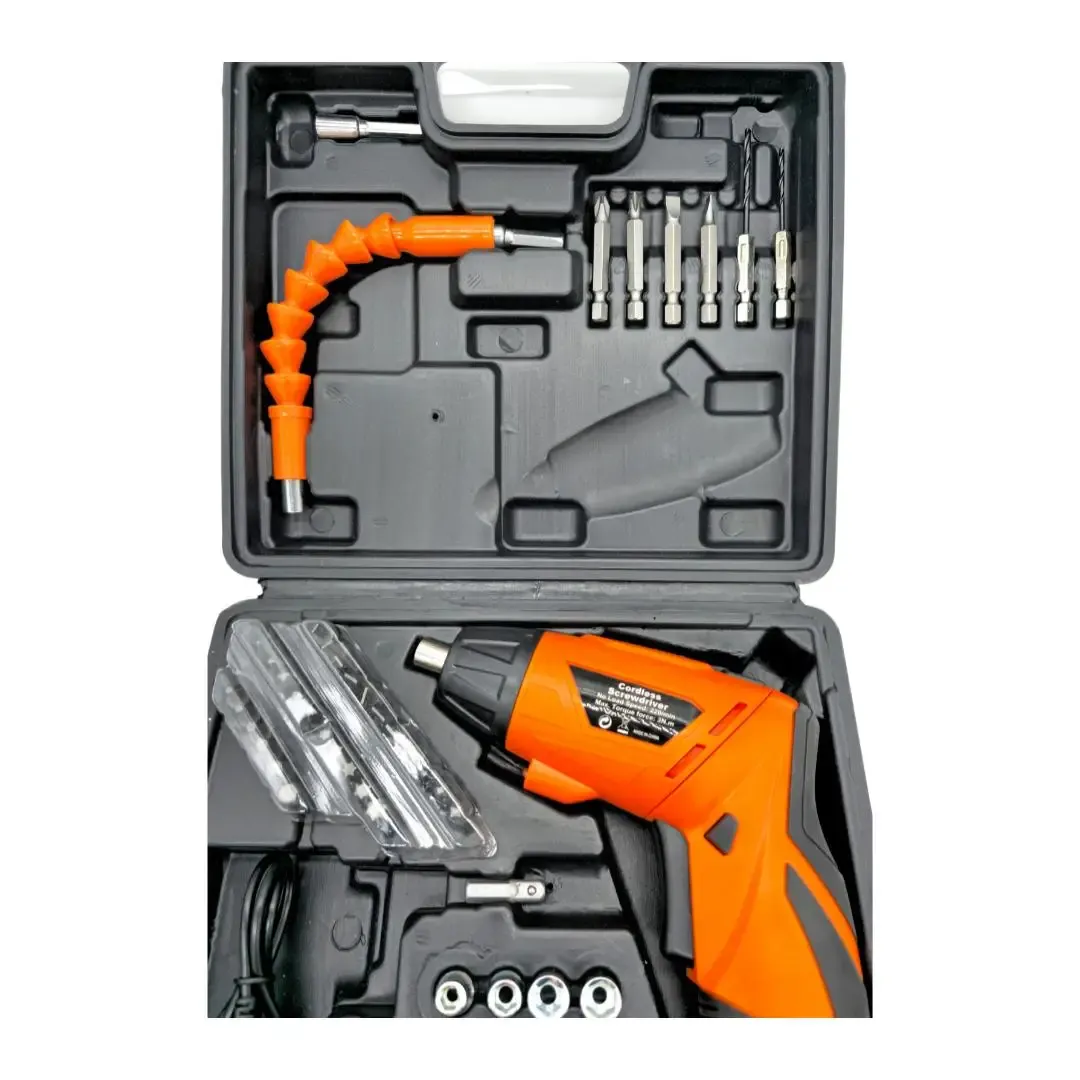 Atornillador Compacto 3.6V con 47 Piezas
