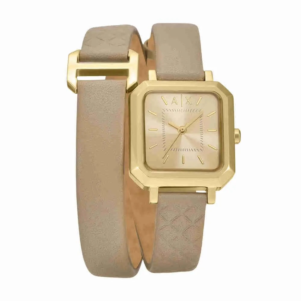 Reloj Armani Exchange para Mujer con Correa de Piel