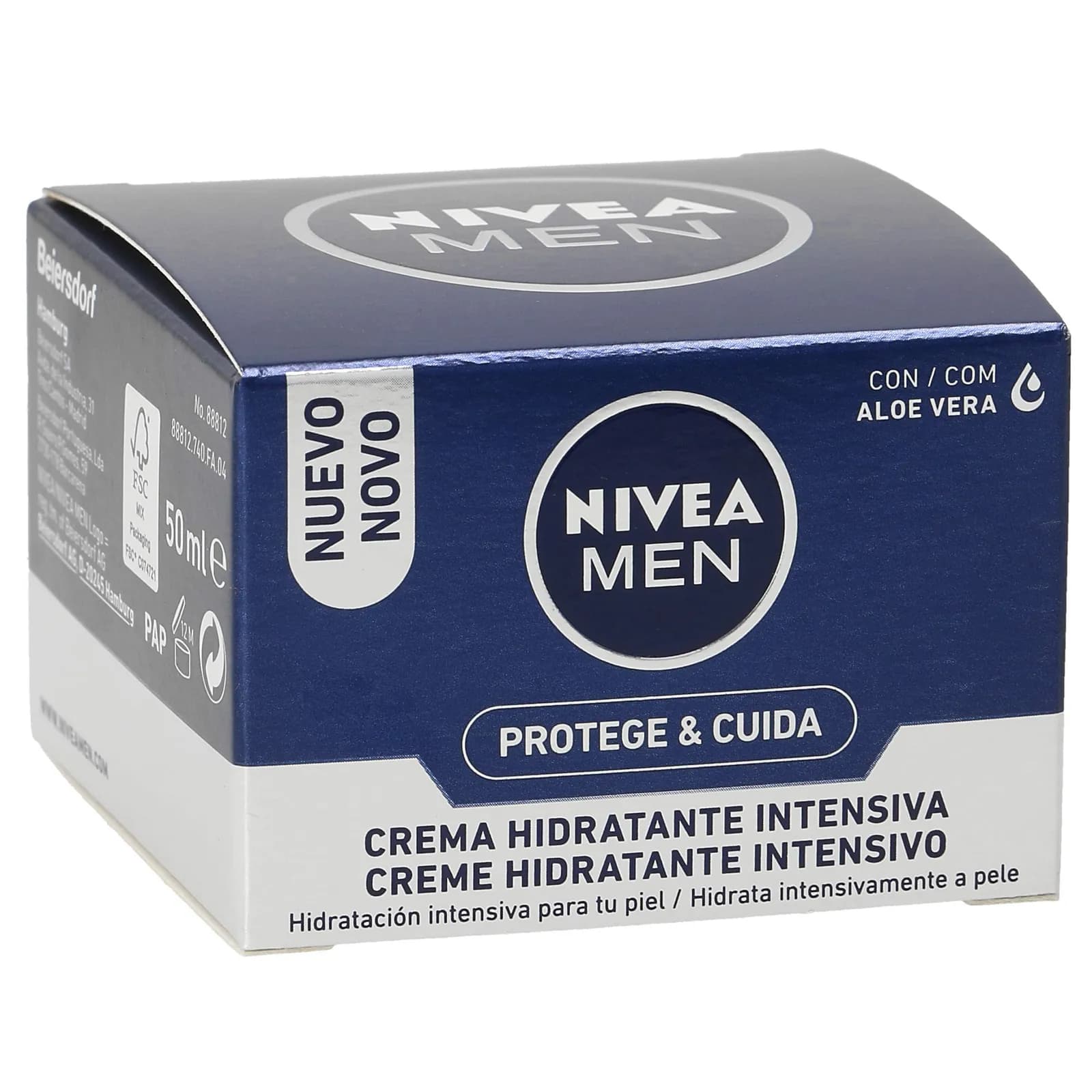 Crema Hidratante Nivea Men Protege & Cuida, 50 ml
