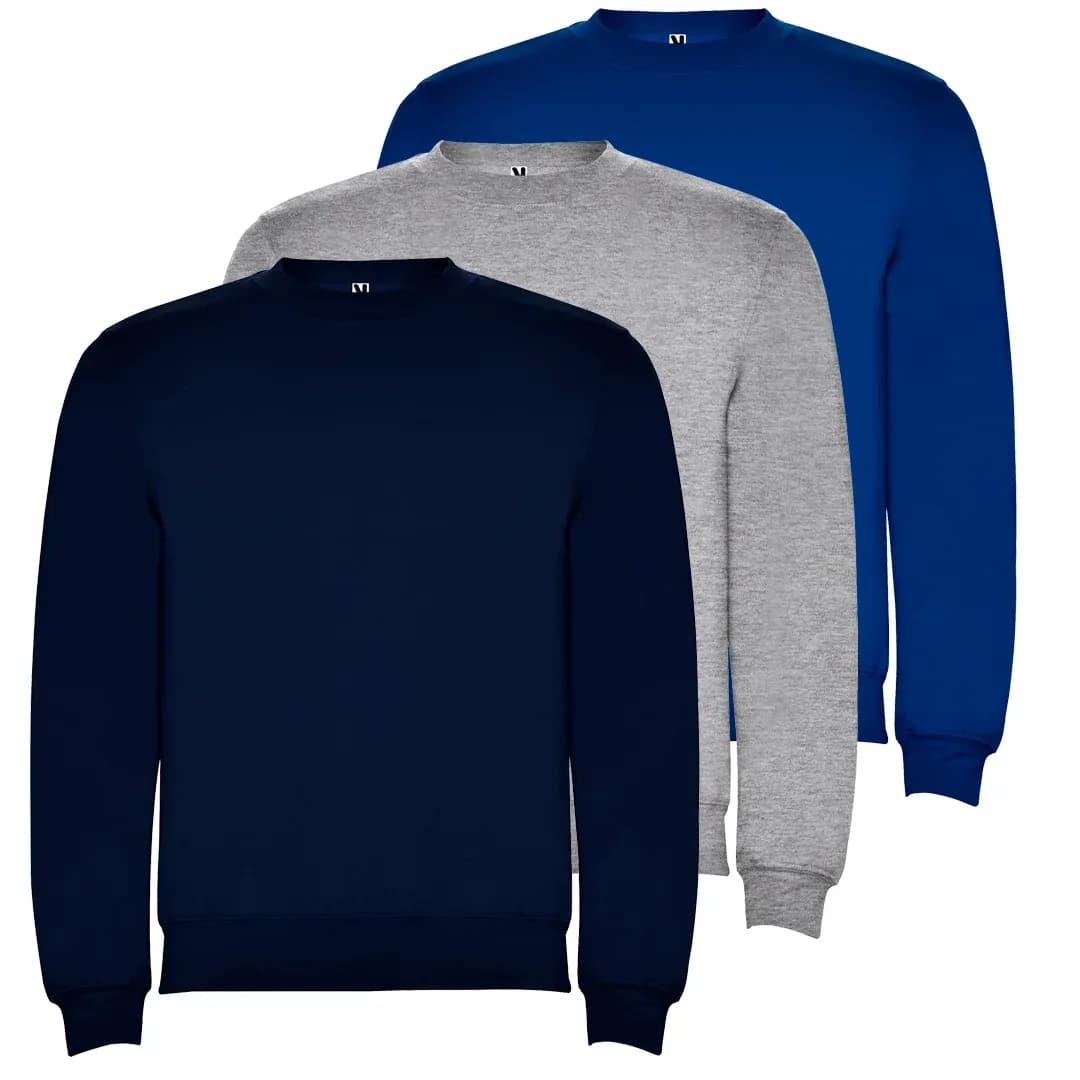 3x Sudaderas Roly Clásica Unisex